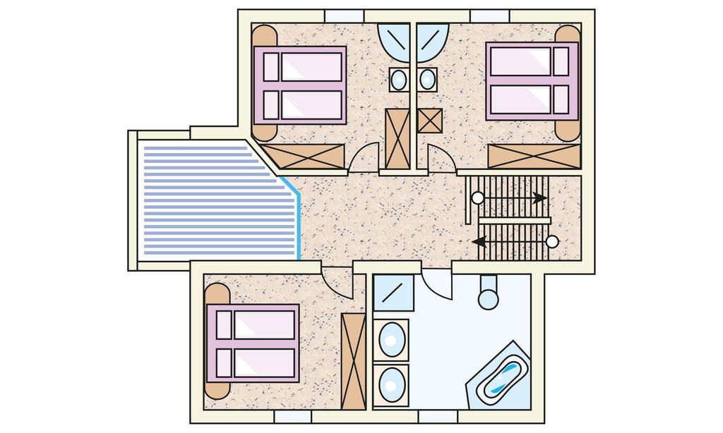 Chalet Muehle Längenfeld Room photo